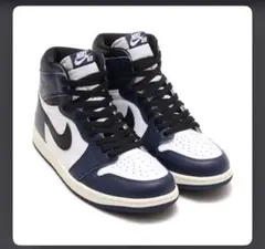Nike Air Jordan 1 ネイビー/ホワイト