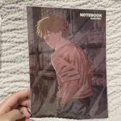 チェンソーマン　早川家　ノートブック　イラスト　デンジ　アキ　パワー