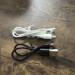 USB Type-C & USB Type-A ケーブル