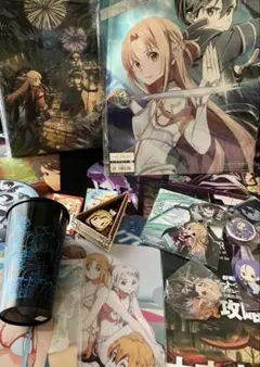 SAO 限定アクリルスタンド abec箔押しサイン入り - メルカリ