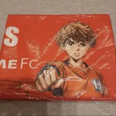 愛媛FC 選手トレーニングウェア　アオアシ　Ｌ 愛媛FC 選手トレーニングウェア アオアシ L