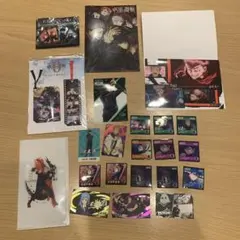 呪術廻戦 キャラクターグッズ セット