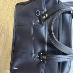 EASTBOYスクバダークブラウン 合成皮革