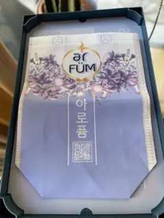 【ノベルティ】韓国語 ar FÜM（アフューム） バッグのサムネイル