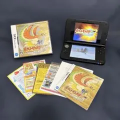 ポケットモンスターHGSS（ハートゴールド、ソウルシルバー）★中箱、説明書付き
