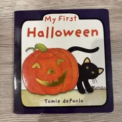 My First Halloween Tomie dePaola 人気絵本洋書