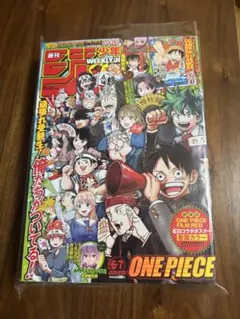 【美品】【付録未開封】週刊少年ジャンプ 2023年 No.6・7 ワンピース 週刊少年ジャンプ2023年6・7号 - メルカリ