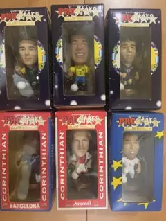 コリンシアン サッカーフィギュア 6体セット