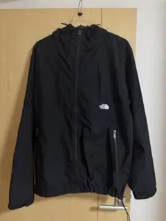 THE NORTH FACE ブラック　コンパクトジャケット