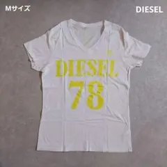 DIESEL Vネック Tシャツ Mサイズ