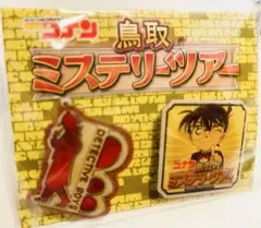 名探偵コナン　鳥取　ミステリーツアー　限定　ピンバッジ　レア　探偵