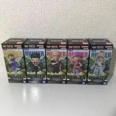 HUNTER×HUNTER ワーコレ ハンター試験 vol.2 全5種セット - メルカリ