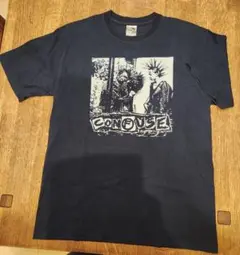 CONFUSE コンフューズ 90年代Tシャツ Mサイズ 九州ノイズコア