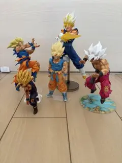 ドラゴンボールUG　改造リペイント　5体 2025年最新】悟空 リペイントの人気アイテム - メルカリ