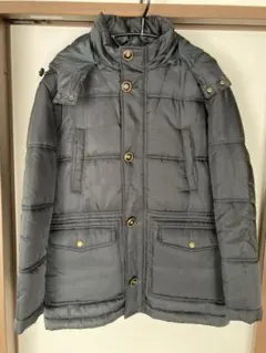 黒 ダウンジャケット