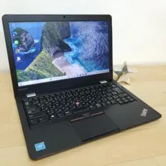 期間限定 小型 SSD Win11 即使用可ノートPC レノボ (E1017)