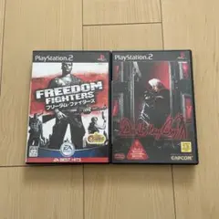 Freedom Fighters & Devil May Cry 2本セット