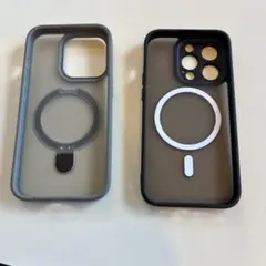 グレークリアケース