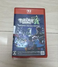 ポケモンレジェンズ Z-A Nintendo Switch2 Edition