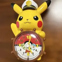 ポケモン ピカチュウ キャプテン アラームクロックのサムネイル