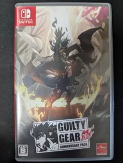 GUILTY GEAR 20th ANNIVERSARY PACK