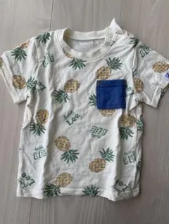 Buddy Lee パイナップル柄 Tシャツ