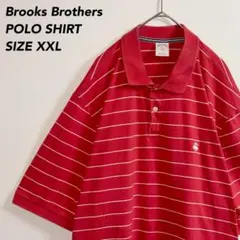 《刺繍ロゴ》Brooks Brothers ブルックスブラザーズポロシャツ半袖