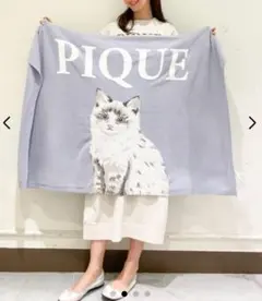 gelato pique ジェラートピケ　CAT ブランケット