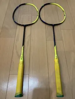 ジャンク品　アストロクス77 4UG5 2本 ジャンク品】YONEX アストロクス77プロ バドミントンラケット