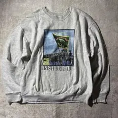 古着希少90s〜00s JERZEES IRISH BRIGADE スウェット