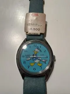 SEIKO ALBA ドナルドダック 腕時計 クォーツ 80年代