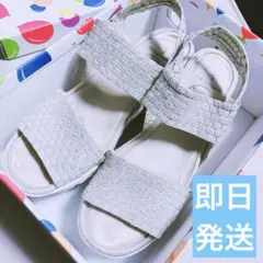 【即日発送】GomuGomu サンダル ゴールド Lサイズ