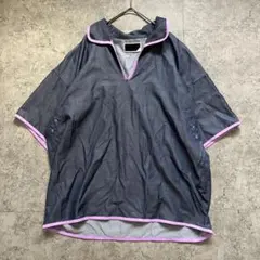 【PHINGERIN】（M）PIP TOP SKIPPER NAVY S/Sのサムネイル