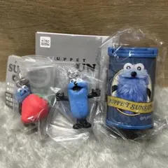 新品パペットスンスン　コインケース　めじるしアクセサリーセットガチャ