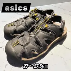 【未使用品】asics TEXCYサンダル　27-27.5㎝　シャワサンのサムネイル