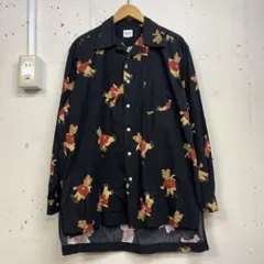新品未使用 カールヘルム ベア柄 くまさん チェックシャツ 新品未使用 カールヘルム ベア柄 くまさん チェックシャツ