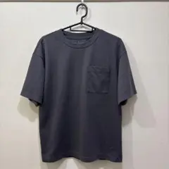 無印良品　グレー 半袖 Tシャツ Sサイズ ポケット付き