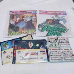 一番くじ　下位賞まとめ　ワンピース　ドラゴンボール 一番くじ ドラゴンボール Fantastic Adventure A賞+下位賞