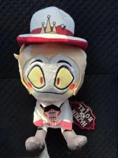 匿名配送　ハズビンホテル おすわりぬいぐるみ ルシファー　ラウンドワン