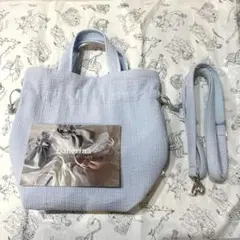 美品・【pionunnal】Barrellina アイスブルー