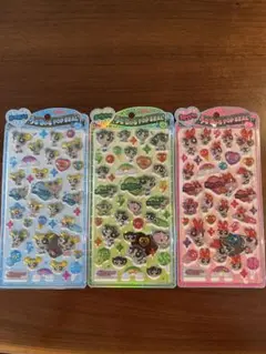 【正規品】うるちゅる POP SEAL うるちゅるポップシール パワパフガールズ