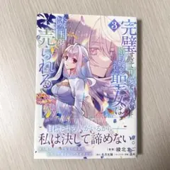 【匿名配送】完璧すぎて可愛げがないと婚約破棄された聖女は隣国に売られる 3