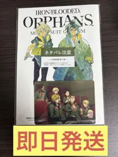 【即日発送】劇場版鉄血のオルフェンズウルズハント　映画特典　冊子とイラストカード