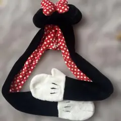 ミニー　マフラーファンキャップ