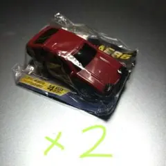 プルバックAE86 RED　2セット