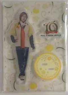 2025年最新】Mrs. GREEN APPLE アクスタの人気アイテム - メルカリ