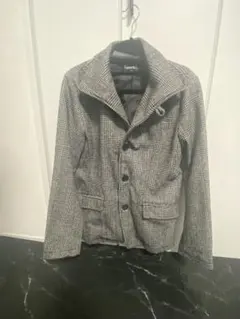 CavariA チェック柄ジャケット サイズ44