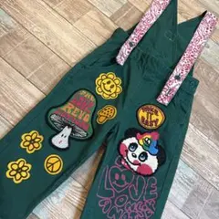 らぶレボ　100 キッズ服　サロペットのサムネイル