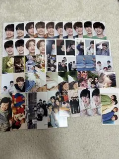 道枝駿佑　デタカ　厚紙　カード なにわ男子 50枚