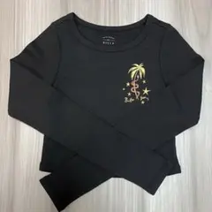 【最終値下げ】Billabong ビラボン ロングスリーブTシャツ クロップ丈
